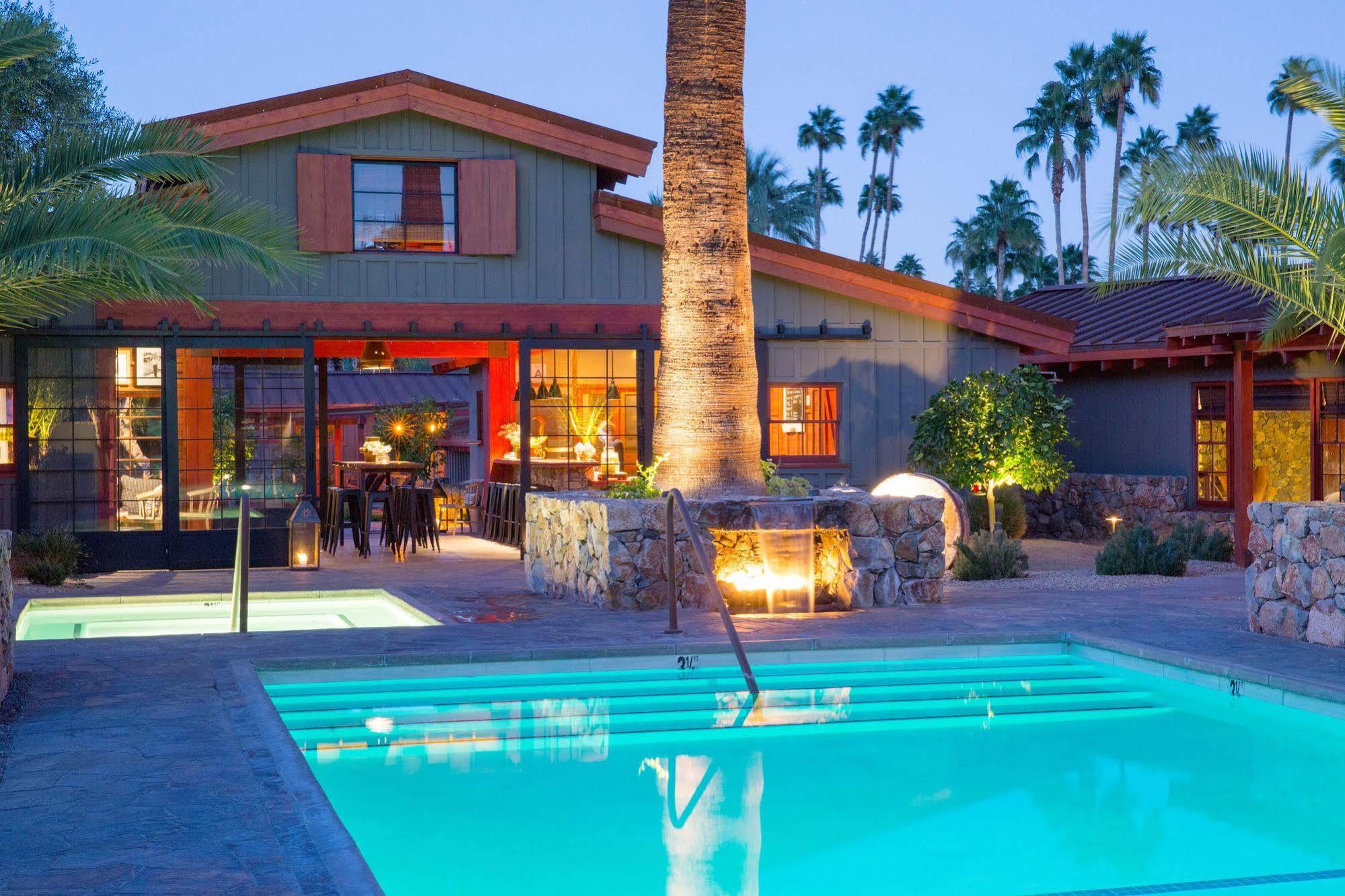 Sparrows Lodge Palm Springs Exterior foto